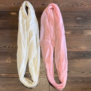 Set of 2 Infinity Scarves